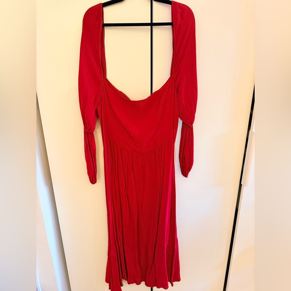 Reformation Sample Sale Mica Dress